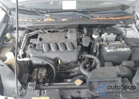 2010 Nissan Sentra 2.0Sr из США, поврежденный, VIN 3N1AB6AP2AL676552